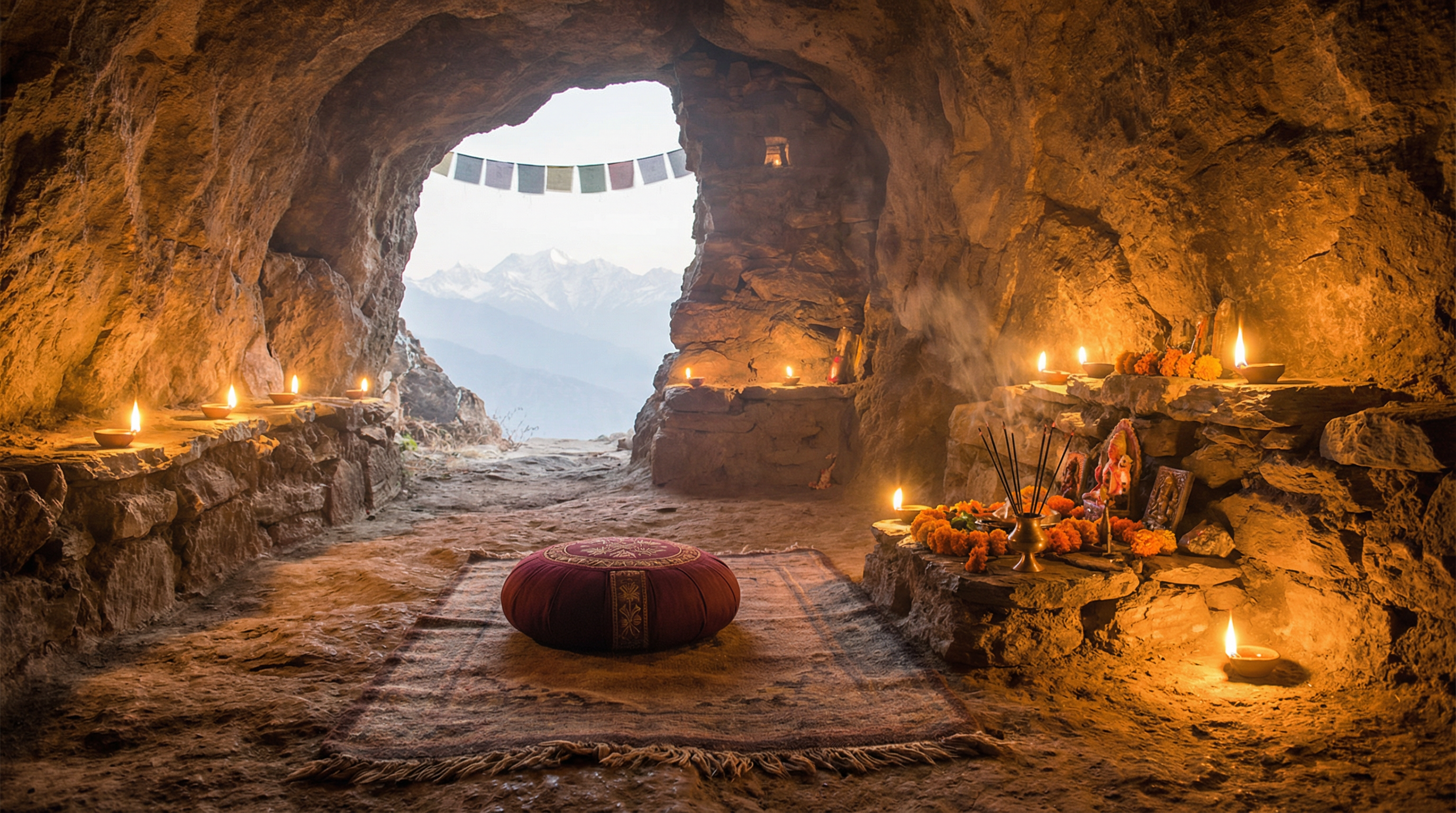 Babaji Caves Journey