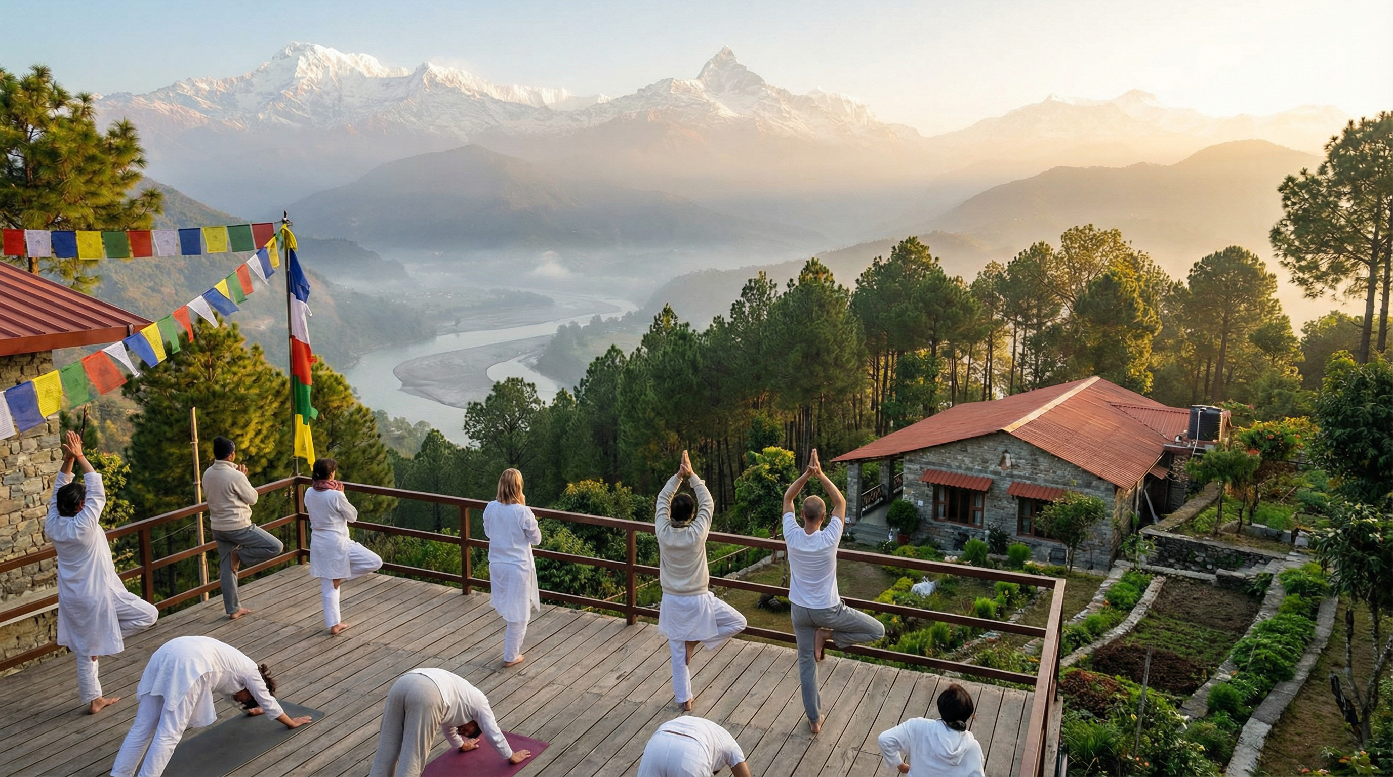 Yoga & Meditation Retreat